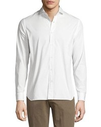 Robert Graham Muhammad Ali Long Sleeve Woven Shirt White