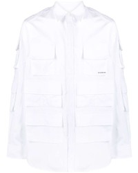 Givenchy Multi Pocket Shirt