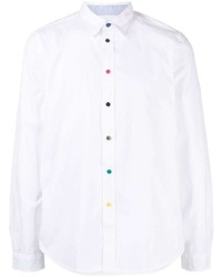 PS Paul Smith Multicolour Button Long Sleeve Shirt
