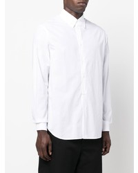 N°21 N21 Logo Print Long Sleeve Shirt
