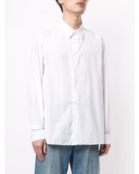 N°21 N21 Panelled Long Sleeve Shirt