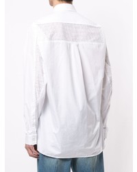 N°21 N21 Panelled Long Sleeve Shirt