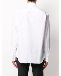 N°21 N21 Pointed Collar Long Sleeved Shirt