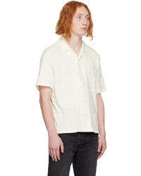 rag & bone Off White Avery Shirt