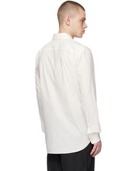 Acne Studios Off White Button Shirt
