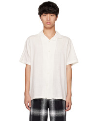 Saturdays Nyc Off White Canty Shirt