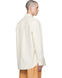 Nanushka Off White Jorn Shirt