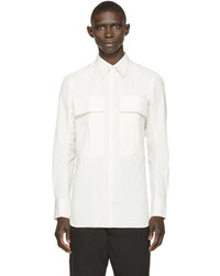 Song For The Mute Off White Military Pocket Shirt