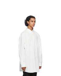 Maison Margiela Off White Oversized Shirt