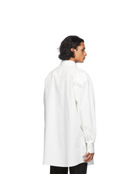 Maison Margiela Off White Oversized Shirt
