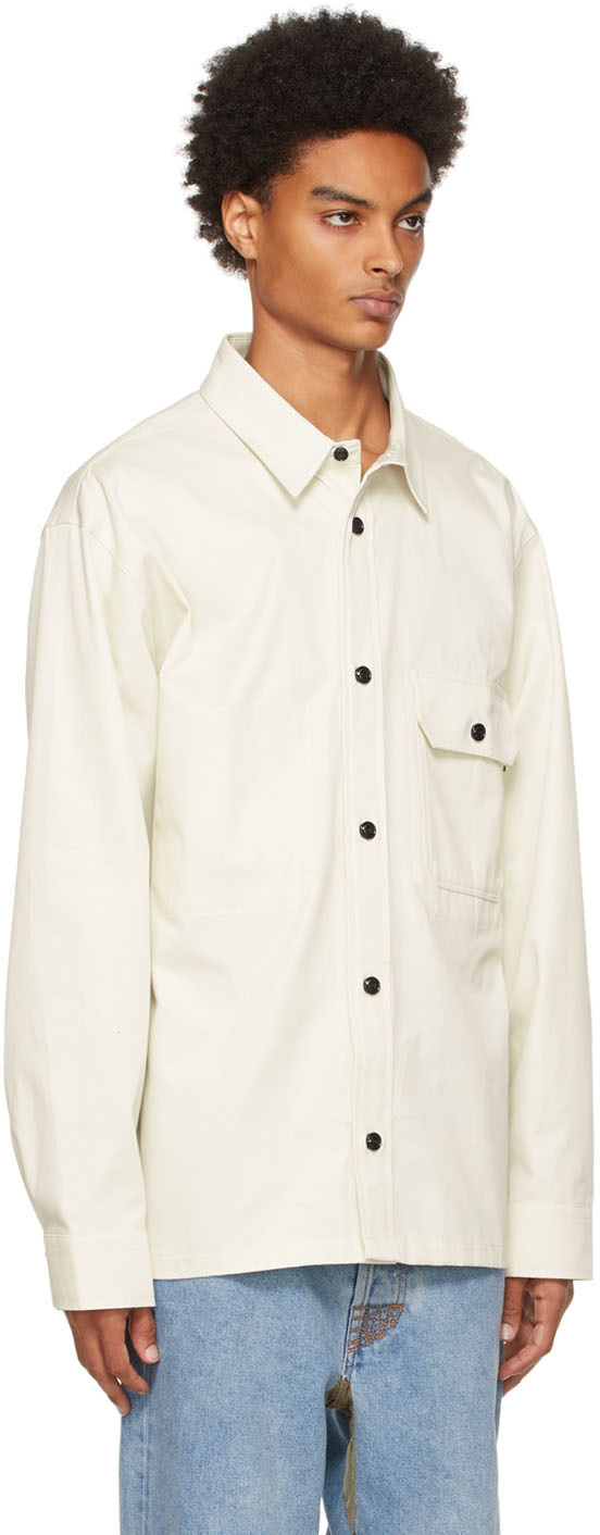 Diesel Off White S Bunnell A Shirt, $240 | SSENSE | Lookastic