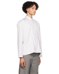 SAGE NATION Off White Takeshi Long Sleeve Shirt