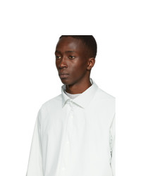 Descente Allterrain Off White Titanium Thermo Insulated Long Sleeve Shirt