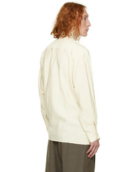 Lemaire Off White Twisted Shirt