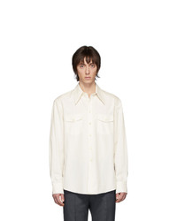Lemaire Off White Western Shirt