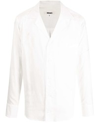 Sulvam Open Collar Shirt