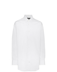 Calvin Klein 205W39nyc Optic White Logo Back Shirt