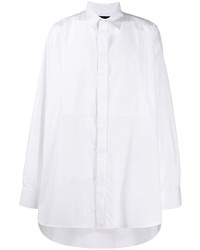 Ann Demeulemeester Grise Oversize Buttoned Shirt
