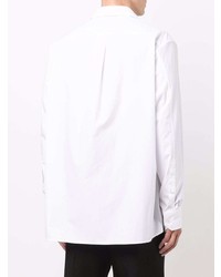 Valentino Oversize Collar Shirt