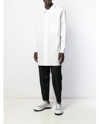 Yohji Yamamoto Oversized Asymmetric Shirt