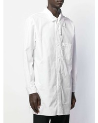 Yohji Yamamoto Oversized Asymmetric Shirt