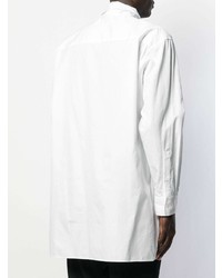 Yohji Yamamoto Oversized Asymmetric Shirt