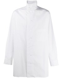 Yohji Yamamoto Oversized Button Up Shirt