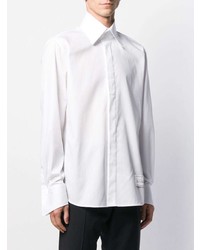 Karl Lagerfeld Oversized Collar Modern Fit Shirt