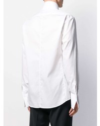 Karl Lagerfeld Oversized Collar Modern Fit Shirt