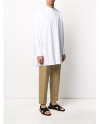 Jil Sander Oversized Fit Cotton Shirt