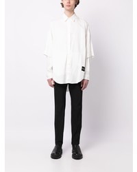 Julius Oversized Layered Sleeve Shirt