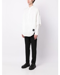 Julius Oversized Layered Sleeve Shirt