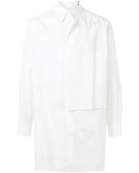 Yohji Yamamoto Oversized Panelled Shirt