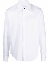 CANAKU Oversized Pointed Collar Shirt
