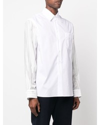 Marni Panelled Button Up Shirt