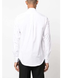 Alexander McQueen Panelled Cotton Shirt