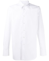 Jil Sander Panelled Long Sleeve Cotton Shirt