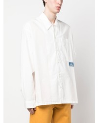 Oamc Patch Pocket Cotton Shirt