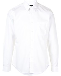 D'urban Patch Pocket Long Sleeved Poplin Shirt