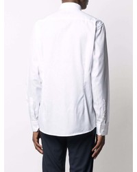 Eton Patterned Jacquard Slim Fit Shirt