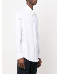 Etro Pegaso Embroidered Long Sleeve Shirt