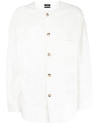 FIVE CM Perforated Long Sleeve Shirt