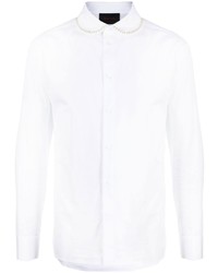 Simone Rocha Peter Pan Collar Cotton Shirt