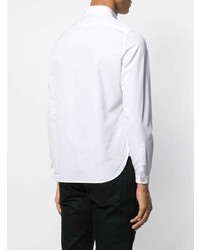 Saint Laurent Peter Pan Collar Shirt