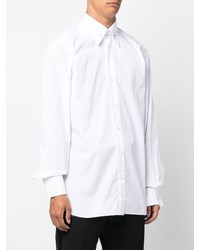 Tom Ford Pin Detailed Long Sleeved Shirt