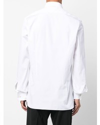 Tom Ford Pin Detailed Long Sleeved Shirt