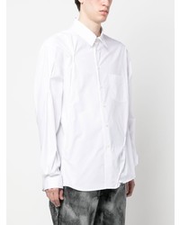 424 Pinched Detail Cotton Shirt