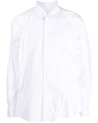424 Pinched Detail Cotton Shirt