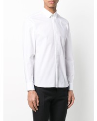Saint Laurent Pinstripe Cotton Shirt