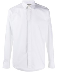Saint Laurent Pinstripe Cotton Shirt